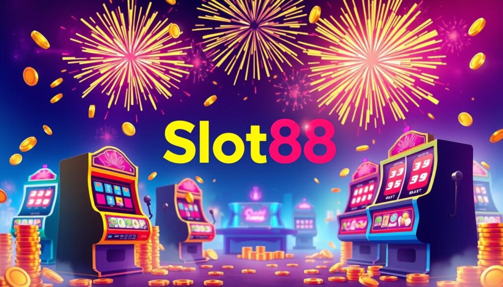 Slot88 online memberikan bonus selamat tahun baru pertama di 2025.